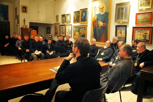 Глава та єпископи УГКЦ провели зустріч із душпастирями УГКЦ в Італії.(ФОТО)